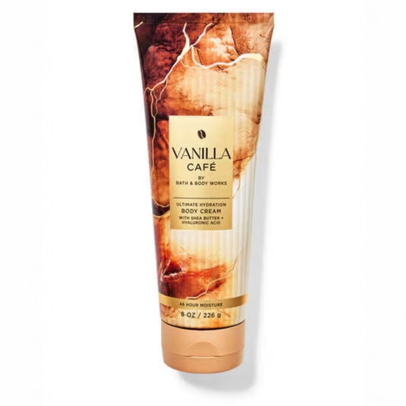 Bath & Body Works Other - Bath & Body Works Vanilla Café Ultimate Hydration Body Cream